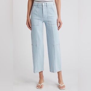 Rails the Getty high waist crop utility jeans